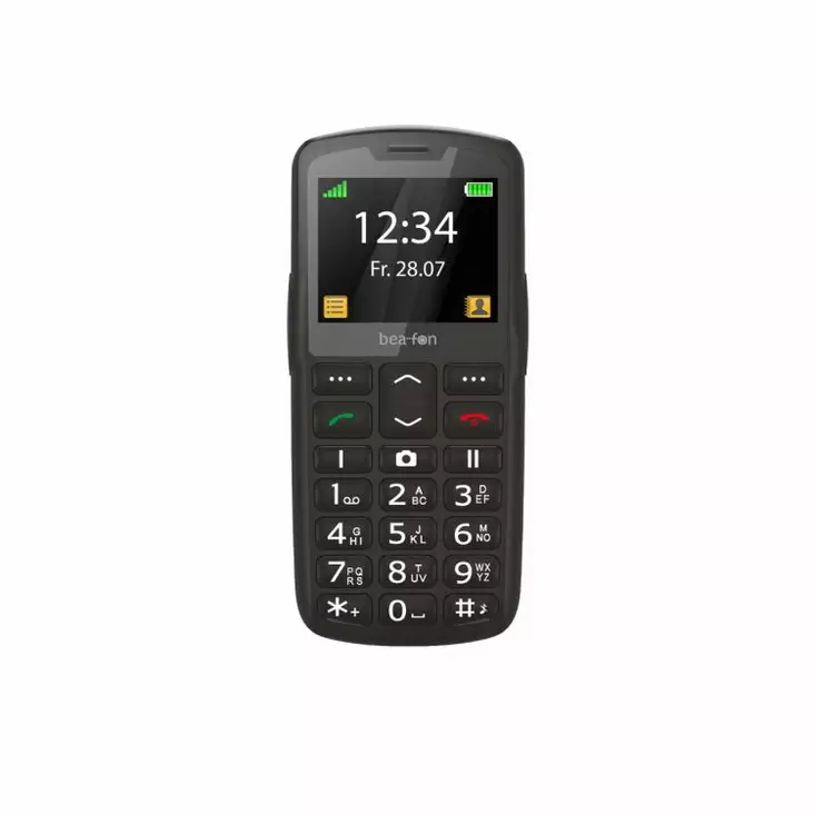 BEAFON SL260 LTE 4G-PERUSPUHELIN - Peruspuhelimet ja senioripuhelimet - 9120124820078 - 1