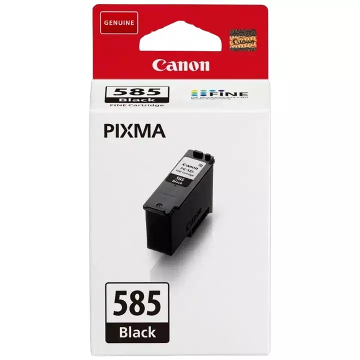 CANON PG-585 MUSTA VÄRIPATRUUNA - Canon-mustesuihkuvärit - 4549292223378 - 1