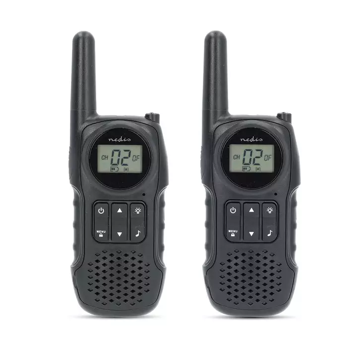 NEDIS WLTK1050BK RADIOPUHELINPARI - Radiopuhelimet - 5412810448838 - 1