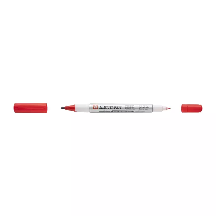 SAKURA IDENTI-PEN DUAL MARKER 1.2/0.3 MM - Merkintäkynät - 084511362598 - 1