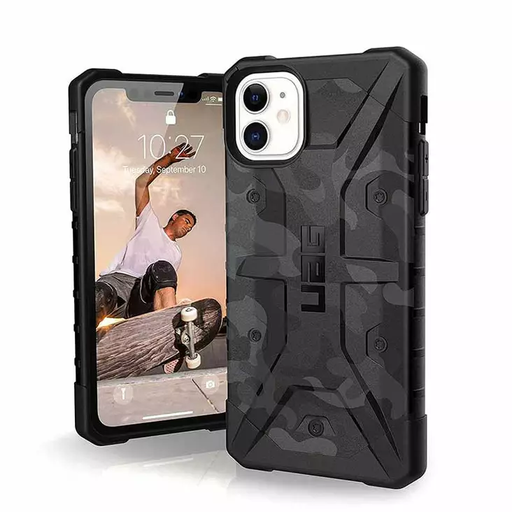 UAG PATHFINDER SE SUOJAKUORI IPHONE XR - Suojakuoret, Apple - 812451030358 - 1