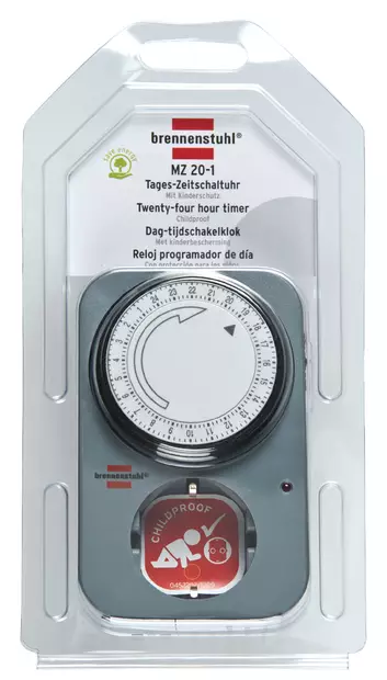 BRENNENSTUHL AJASTINPISTORASIA 24H 16A - Jatkojohdot - 4007123104529 - 2