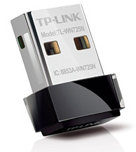 TP-LINK TL-WN725N NANO WI-FI-ADAPTERI - Verkkoadapterit - 6935364050719 - 1