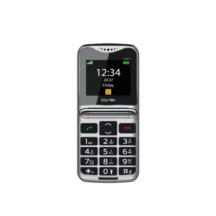 BEAFON FOLD 10 4G LTE PERUSPUHELIN - Peruspuhelimet ja senioripuhelimet - 9120124822409 - 2