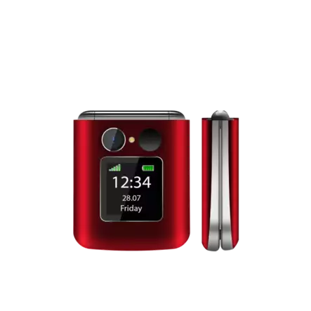 BEAFON FOLD 10 4G LTE PERUSPUHELIN - Peruspuhelimet ja senioripuhelimet - 9120124822409 - 1