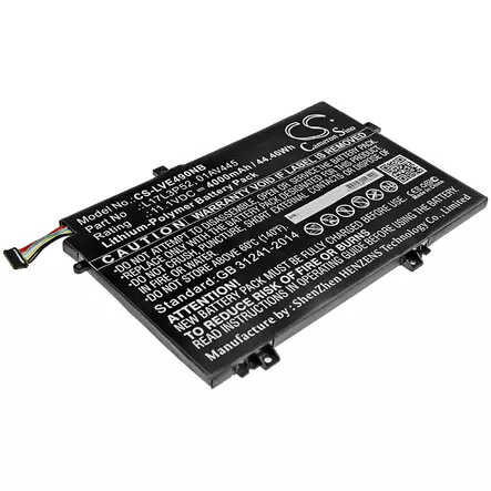 CAMERON SINO CS-LVE490NB 11.1V 4000MAH - Kannettavan tietokoneen akut - 4894128156499 - 1