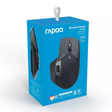 RAPOO MT760L LANGATON OPTINEN HIIRI - Hiiret - 6940056125279 - 2