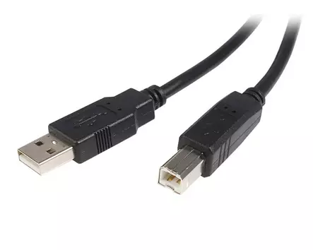 STARTECH USB-TULOSTINKAAPELI 5M MUSTA - Oheislaitekaapelit - 065030845519 - 1