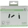 DELTACO AUD-207 3.5MM HEADSET ADAPTERI - Adapterit ja jakajat - 7340004686989 - 2