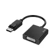 HAMA DISPLAYPORT-DVI ADAPTERI 4K UHD - Adapterit ja jakajat - 4047443437389 - 1