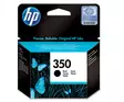 HP 350 MUSTA VÄRIPATRUUNA 4.5ML - HP-mustesuihkuvärit - 884962780589 - 1