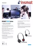 INSMAT KEVO 310 MONAURAL USB HEADSET - Headsetit - 6438300010599 - 3