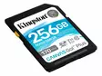 KINGSTON CANVAS GO! PLUS 256GB - Muistikortit - 740617301519 - 2