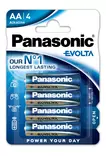 PANASONIC EVOLTA AA-PARISTO 4 KPL/PKT - Paristot ja akkuparistot - 5410853044789 - 1