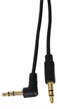 QNECT AUDIOKAAPELI 3.5MM 0.5M - Äänikaapelit - 5706470035669 - 2