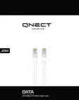 QNECT CAT6 VERKKOKAAPELI, 20M - Verkkokaapelit - 5706470089969 - 2