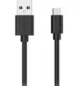 SMARTLINE MICROUSB-KAAPELI 3M MUSTA - Lataus- ja datakaapelit - 7330985122699 - 2