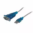 STARTECH USB - RS232 DB9 SARJAKAAPELI - Adapterit ja jakajat - 065030852609 - 1