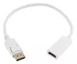 WAVE DISPLAYPORT-HDMI-ADAPTERI, 25 CM - Adapterit ja jakajat - 6418312122619 - 2