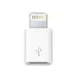 APPLE LIGHTNING - MICROUSB ADAPTERI - Lataus- ja datakaapelit - 885909627479 - 1
