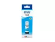 EPSON 102 ECOTANK CYAN MUSTEPULLO - Epson-mustesuihkuvärit - 8715946643359 - 1