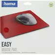 HAMA EASY RED HIIRIMATTO, PUNAINEN - Hiirimatot - 4047443516619 - 2
