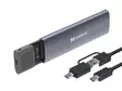SANDBERG USB 3.2 CASE M.2 + NVME SSD - Ulkoiset kiintolevyt - 5705730136399 - 4