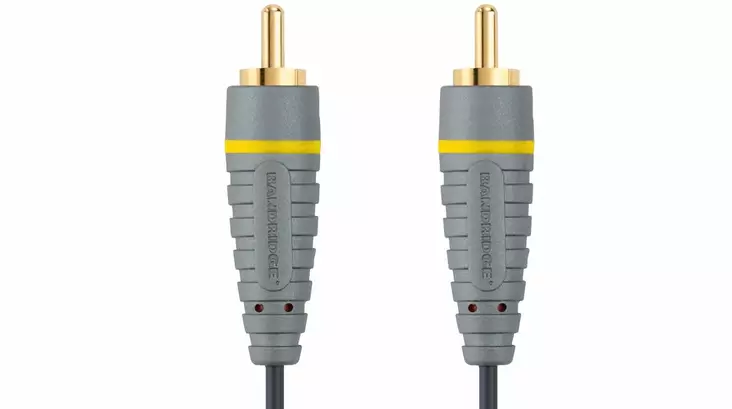 BANDRIDGE BVL5002 VIDEOKAAPELI 2M - Näyttökaapelit - 8717587010309 - 1