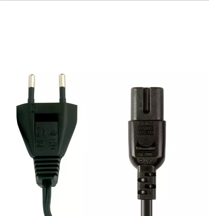 BANDRIDGE FIGURE 8 POWER CORD VIRTAJOHTO - Oheislaitekaapelit - 8717587602429 - 1