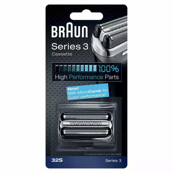 BRAUN 32S TERÄVERKKO JA TERÄ - Hyvinvointi ja terveys - 4210201115809 - 1