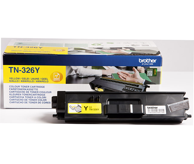 BROTHER TN-326Y LASERVÄRI KELTAINEN - Brother-laservärit - 4977766735049 - 1