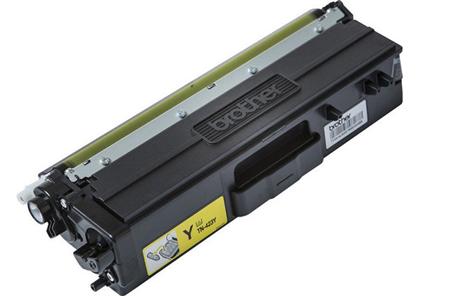 BROTHER TN-423Y YELLOW LASERVÄRIKASETTI - Brother-laservärit - 4977766771719 - 1
