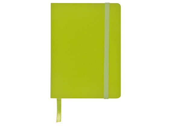 BURDE MUISTIKIRJA SOFT VIHREÄ A5 - Muistikirjat - 7392620705209 - 1