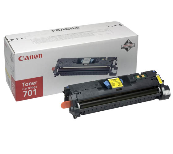CANON 701 LASERVÄRI YELLOW/KELTAINEN - Canon-laservärit - 4960999254289 - 1
