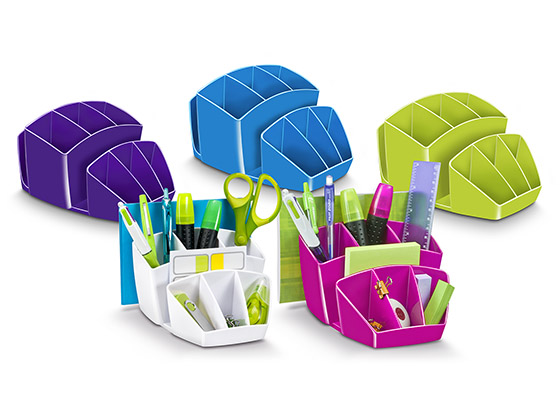 CEP GLOSS KYNÄ-/TARVIKETELINE VIOLETTI - Kynätelineet - 3462155800329 - 1