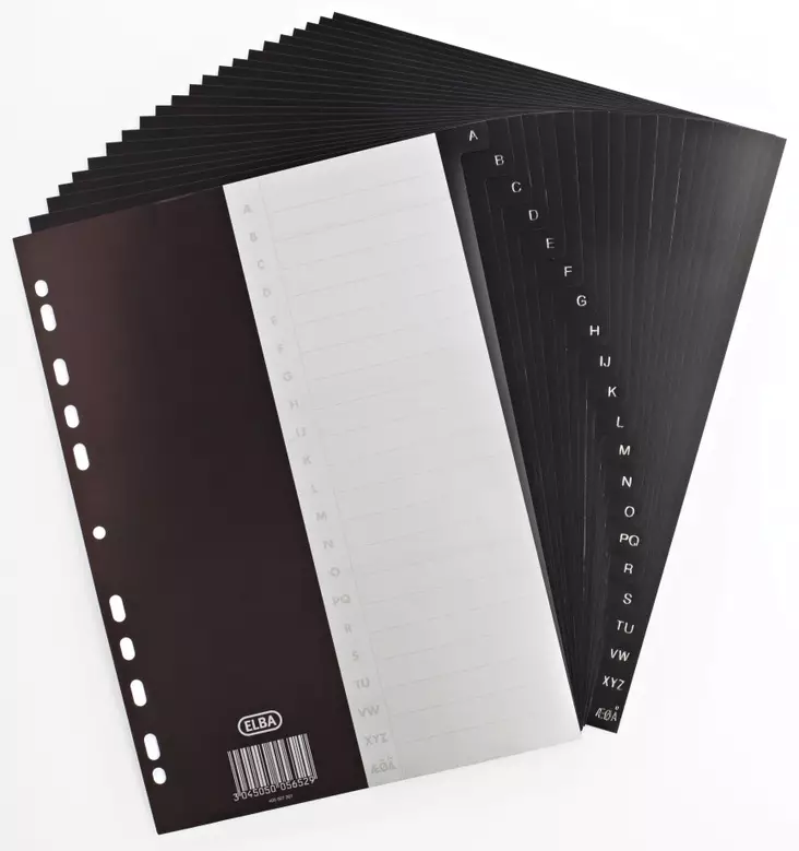 ELBA AAKKOSVÄLILEHTI PP A4 - Välilehdet ja hakemistot - 3045050056529 - 1