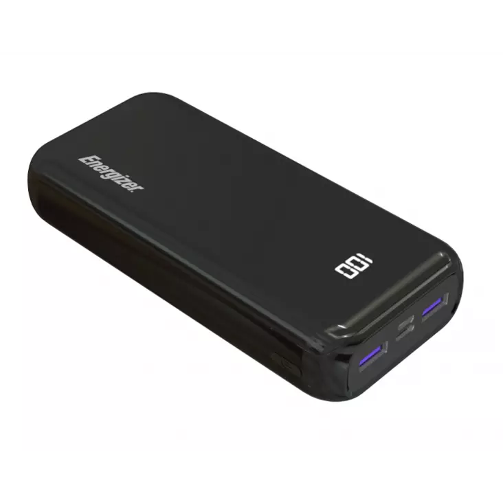 ENERGIZER POWERBANK UE20011PQ 20000MAH - Varavirtalähteet - 842982102989 - 1