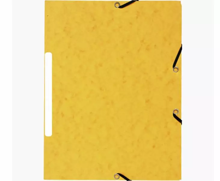 EXACOMPTA KULMALUKKOKANSIO A4 LÄPÄLLÄ - Mapit ja kansiot - 3130631554799 - 1