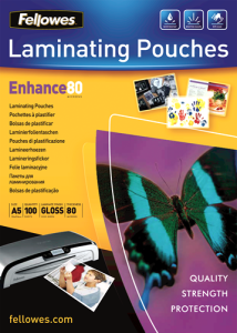 FELLOWES ENHANCE80 A5 LAMINOINTITASKU - Laminointitaskut - 077511530609 - 1