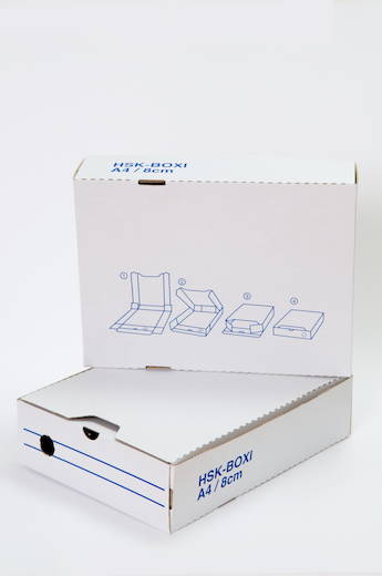 HOBBYOFFICE ARKISTOLAATIKKO A4 8CM - Arkistokotelot - 6438224200809 - 1