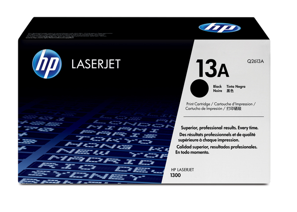 HP Q2613A 13A MUSTA LASERVÄRIKASETTI - HP-laservärit - 808736420389 - 1
