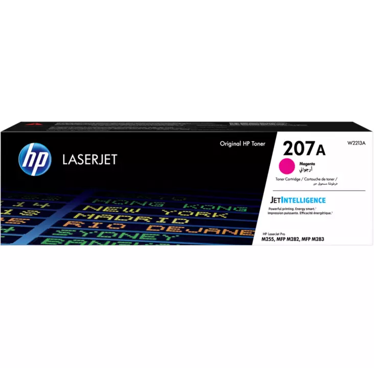 HP W2213A 207A MAGENTA LASERVÄRI - HP-laservärit - 193905265169 - 1