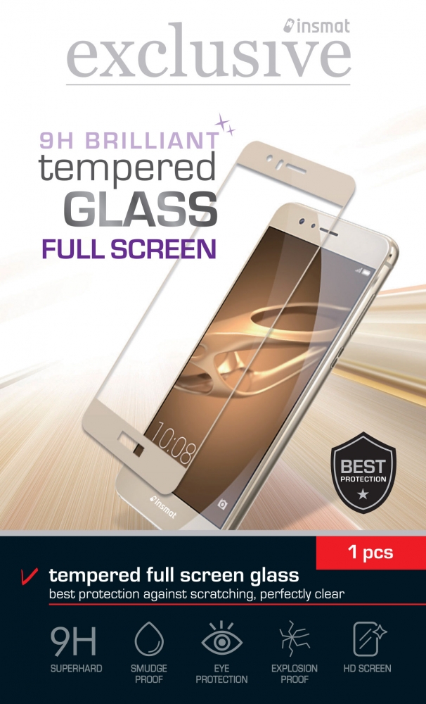 INSMAT FS NÄYTÖNSUOJA HUAWEI P20 LITE - Näytön suojaus, Huawei ja Honor - 6438300006929 - 1