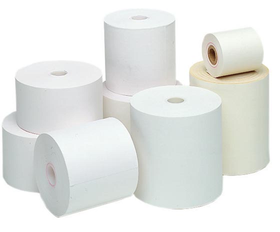 KASSAKUITTIRULLA 2-OSAINEN 76X70X13 - Kuittirullat - 5709750000029 - 1