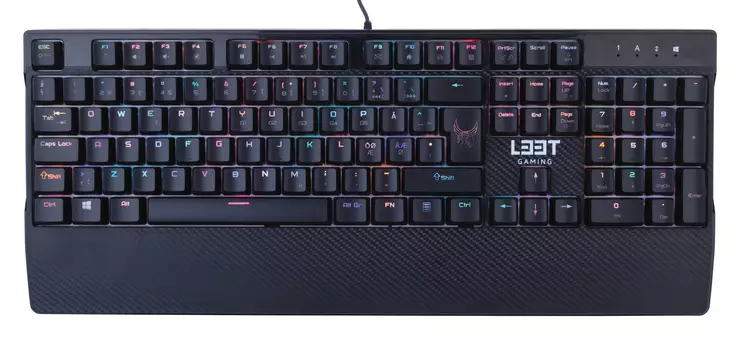 L33T GAMING MEGINGJÖRD THOR'S ARMORY - Näppäimistöt - 5706470117099 - 1