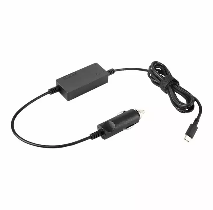 LENOVO 65W USB-C AUTOLATURI - Kannettavan tietokoneen laturit - 192076259489 - 1