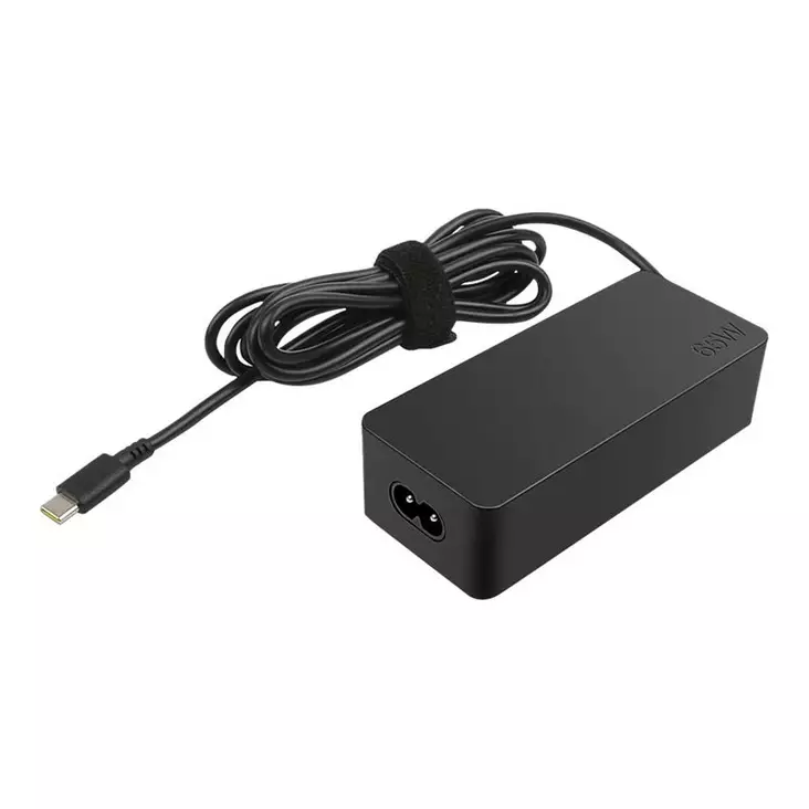 LENOVO 65W USB-C STANDARD VERKKOLATURI - Kannettavan tietokoneen laturit - 191200521539 - 1