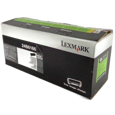LEXMARK 24B6186 MUSTA LASERVÄRIKASETTI - Muiden merkkien laservärit - 734646496049 - 1