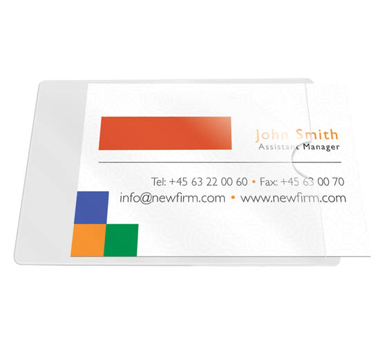 PROBECO KÄYNTIKORTTITASKU 60X95MM - Laminointitaskut - 5705925101089 - 1