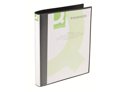 Q-CONNECT MINIMAPPI A4 PP MUSTA - Mapit ja kansiot - 5705831152939 - 1